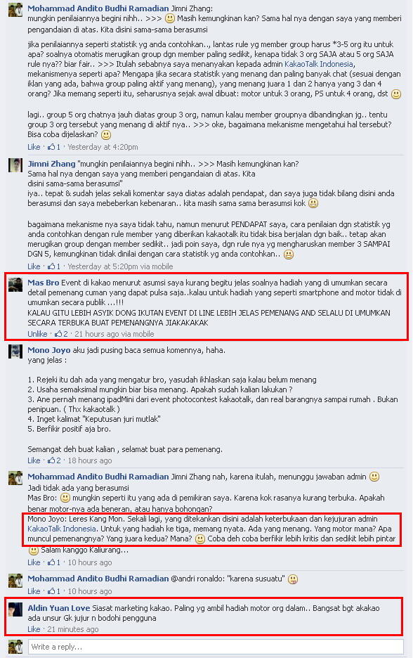 Kado akhir tahun kakaotalk (hoax?)