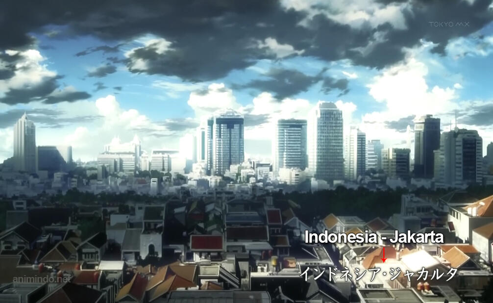 6 Anime &amp; Manga yang Memasukan Unsur Indonesia Kedalamnya