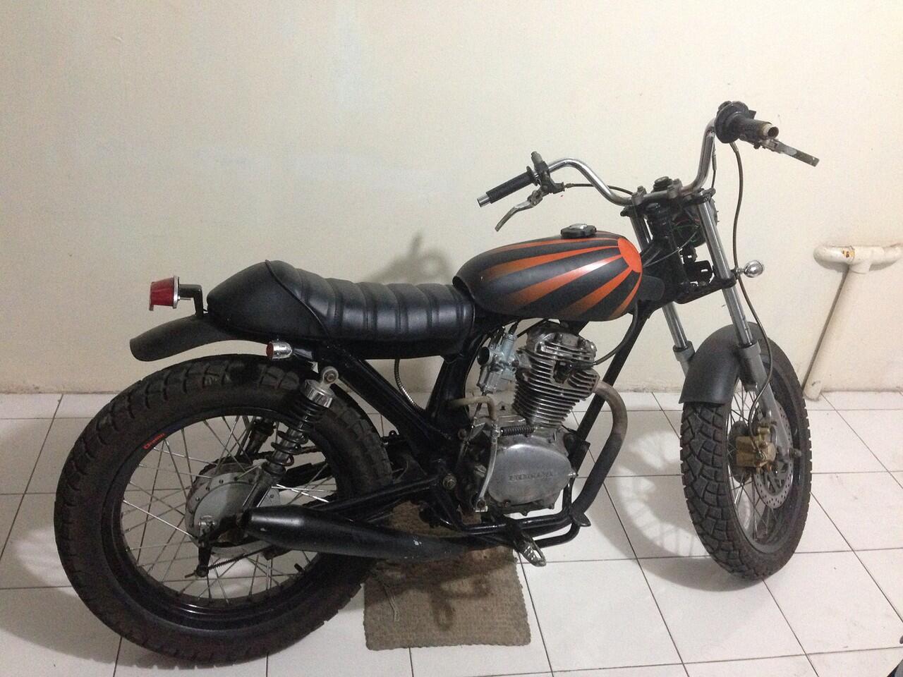 Cari CB 125 JAPSTYLE Murah Aja KASKUS