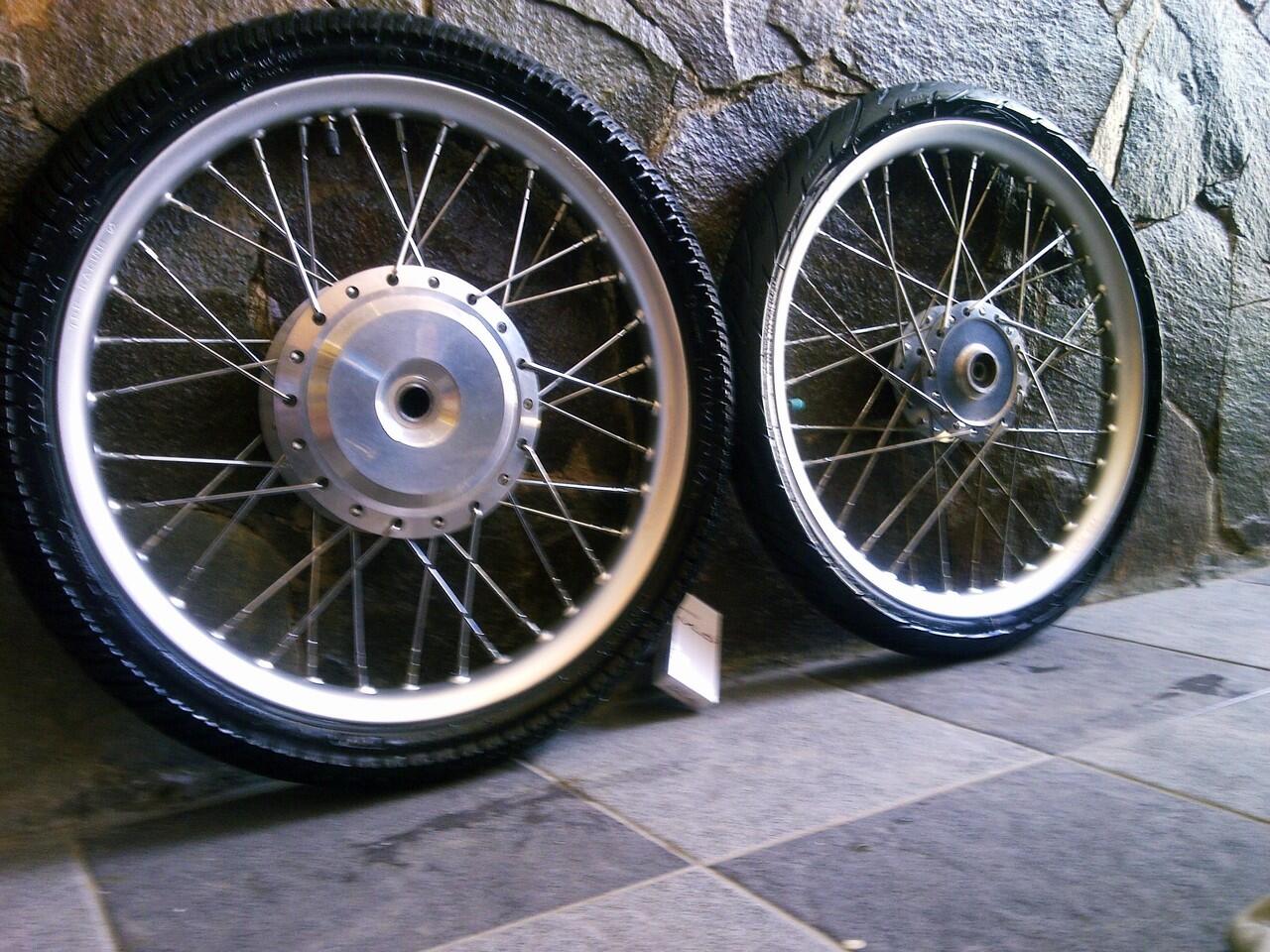 WTS Velg TDR U-Shape full set ex Honda matic