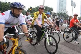 Mengintip Koleksi Sepeda Andalan Jokowi