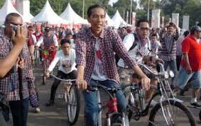 Mengintip Koleksi Sepeda Andalan Jokowi