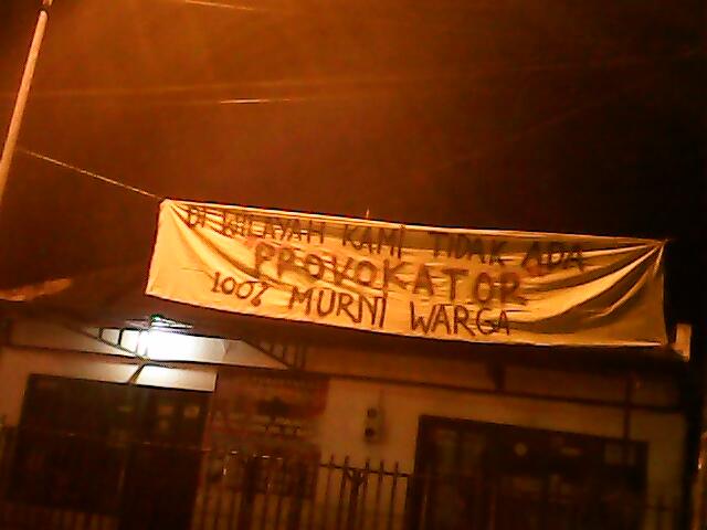 Aspirasi yang hanya dianggap BASi ! warga malang masuk !