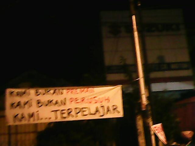 Aspirasi yang hanya dianggap BASi ! warga malang masuk !