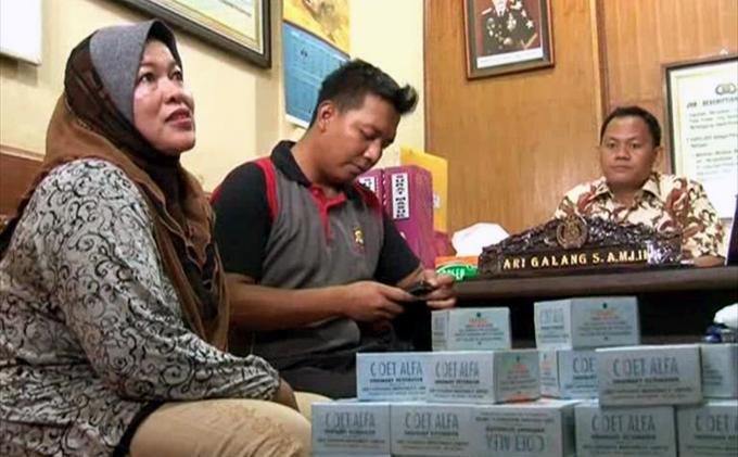 Seorang Ibu Bawa 5 Ribu Detonator Bom dari Perbatasan Malaysia &#91; Juga Sabu &#93;