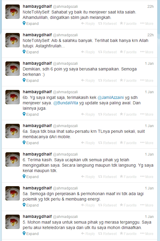 Penyelenggara Titip Doa Dikritik di Twitter. Bagaimana pendapat agan?