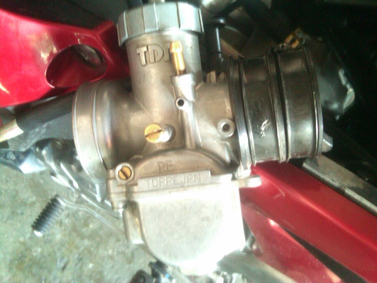 karburator karbu tdr pe japan 28 jarum jjh sudco