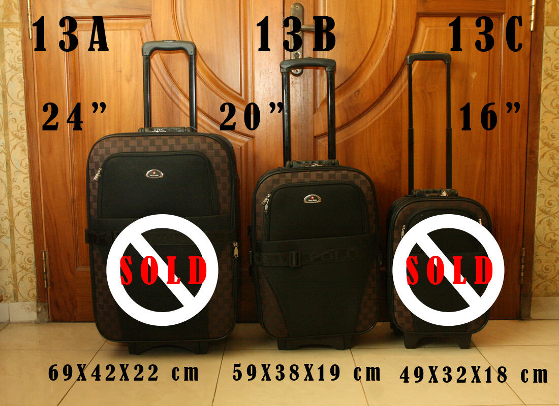 Jual Koper, Ransel, Tas Slempang, Tas Pakaian, Tas Anak, DLL