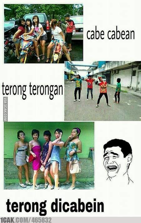 Ketika Cabe-Cabean dicampur dengan Terong-Terongan(?)&#91;removed&#93;void(0);