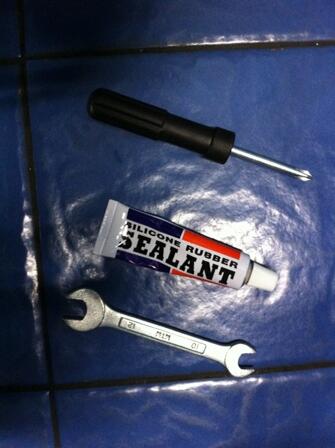 DIY Repair mika sen berembun Vespa modern