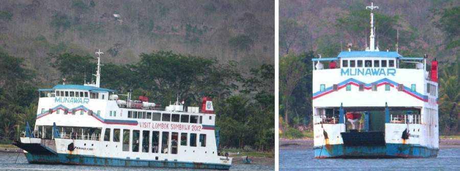 KAPAL TENGGELAM "Kapal Bocor Tetap Berangkat"
