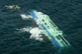 KAPAL TENGGELAM "Kapal Bocor Tetap Berangkat"