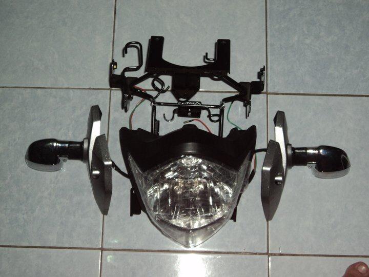 headlamp vixion 2010