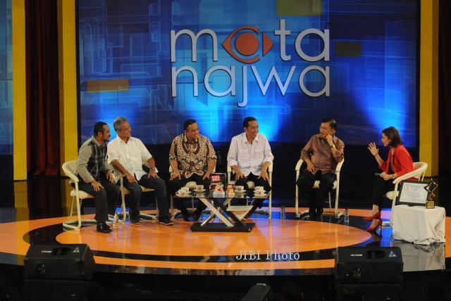 Ups! Jokowi, JK, Abraham, Ganjar dan Anies Bentuk "Boy Band"