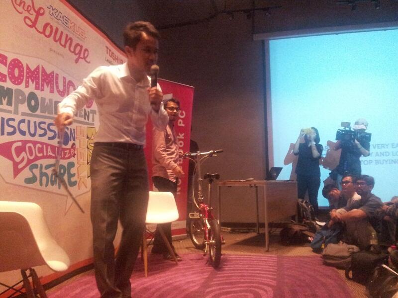  &#91;FR CONTEST&#93; Keseruan Kaskus The Lounge With Toshiba Des 2013