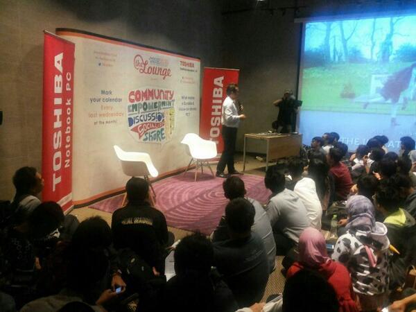  &#91;FR CONTEST&#93; Keseruan Kaskus The Lounge With Toshiba Des 2013