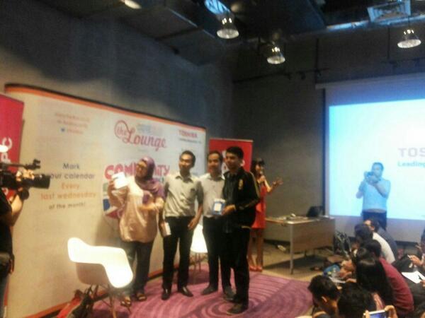  &#91;FR CONTEST&#93; Keseruan Kaskus The Lounge With Toshiba Des 2013