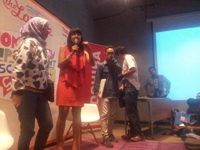  &#91;FR CONTEST&#93; Keseruan Kaskus The Lounge With Toshiba Des 2013