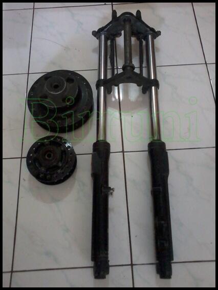 Terjual SHOCK TROMOL DEPAN BELAKANG HONDA GL PRO KASKUS