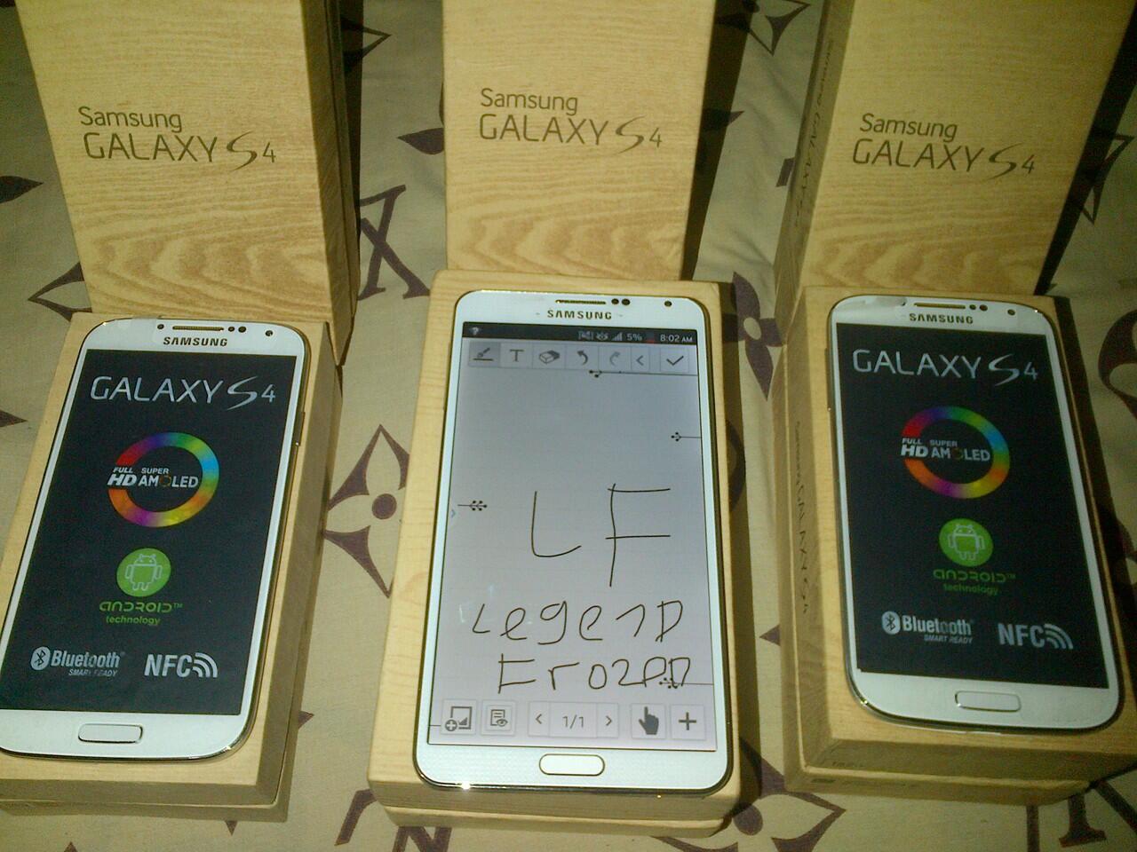 Samsung Replika Galaxy S4 Termurah & Terpercaya.