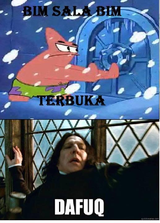 Ekspresi-ekspresi Bodoh &amp; Menggelikan dari Patrick Star