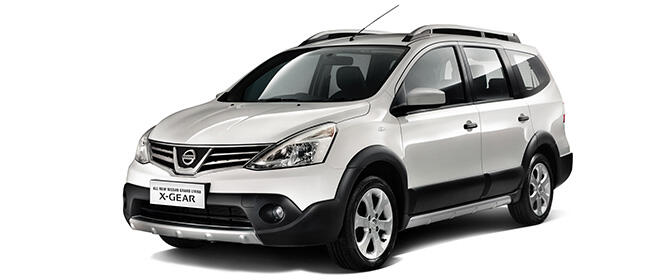 Sporty Mpv for Dynamic Family
