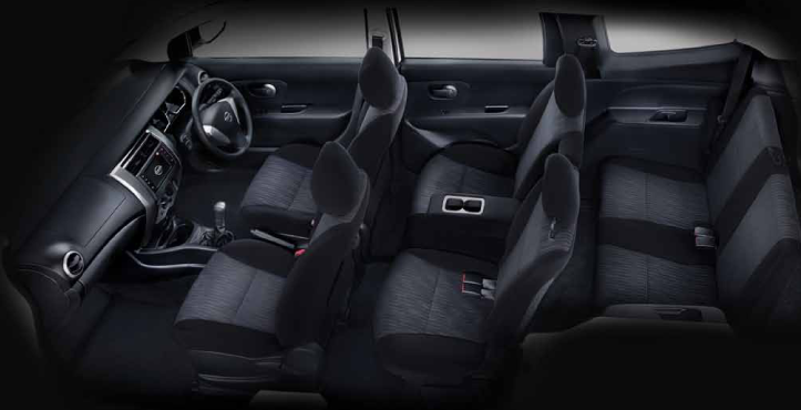 Sporty Mpv for Dynamic Family