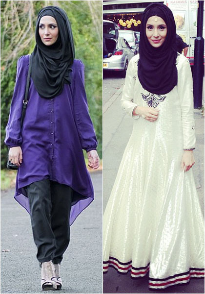 Hijab Style: Tampil Anggun ala Pearl Daisy, Hijabers Asal Inggris