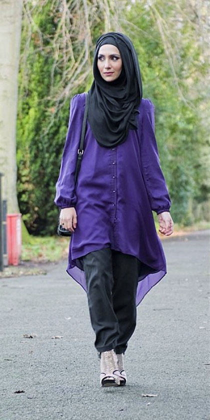 Hijab Style: Tampil Anggun ala Pearl Daisy, Hijabers Asal Inggris