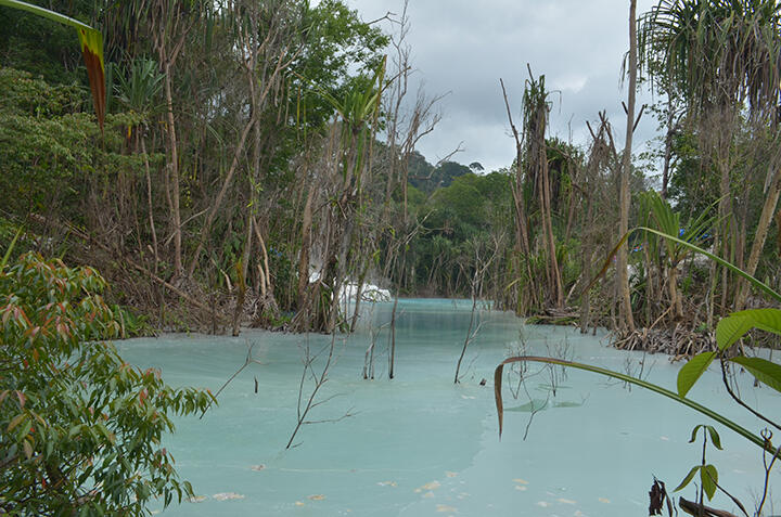 Keindahan Kawah Tinggi Raja Sumatera Utara