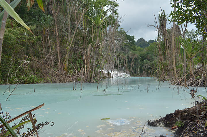 Keindahan Kawah Tinggi Raja Sumatera Utara