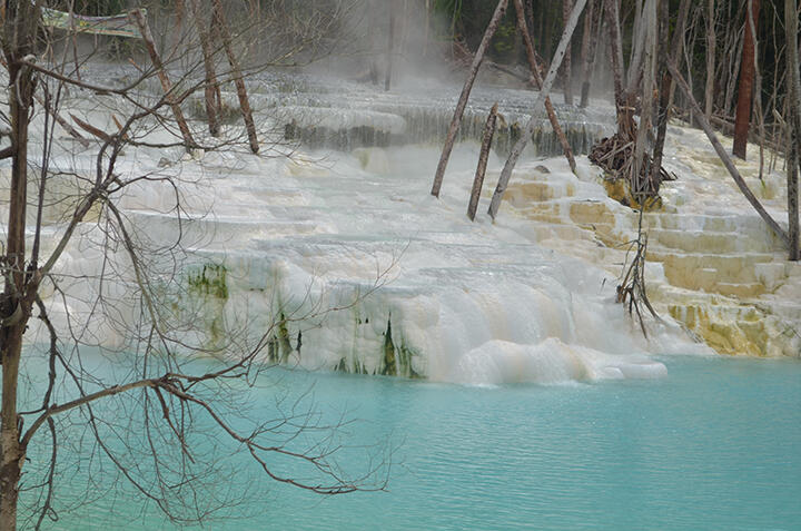 Keindahan Kawah Tinggi Raja Sumatera Utara
