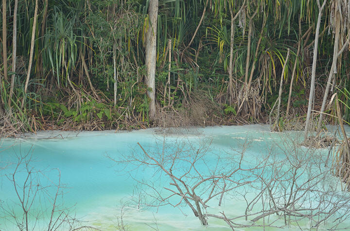 Keindahan Kawah Tinggi Raja Sumatera Utara