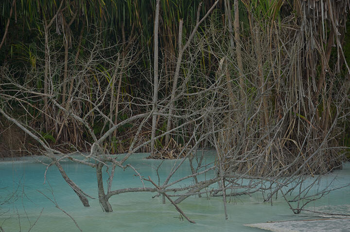 Keindahan Kawah Tinggi Raja Sumatera Utara