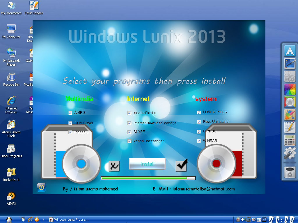 Windows Lunix 2013, kesan setelah pake