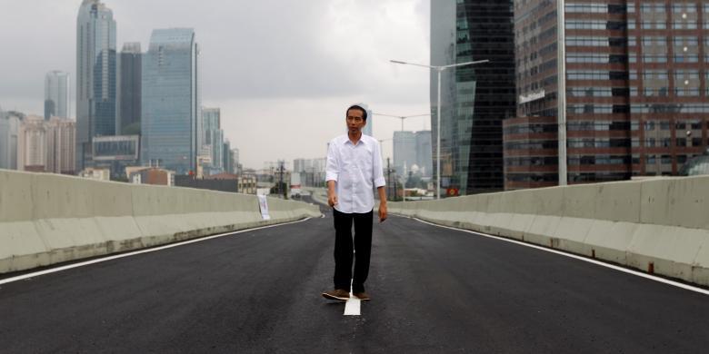 Jokowi: Tahun Ini, Tak Boleh Ada Jalan Berlubang