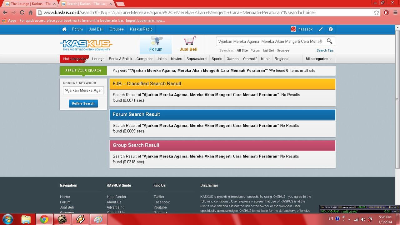 "Ajarkan Mereka Agama, Mereka Akan Mengerti Cara Menaati Peraturan"