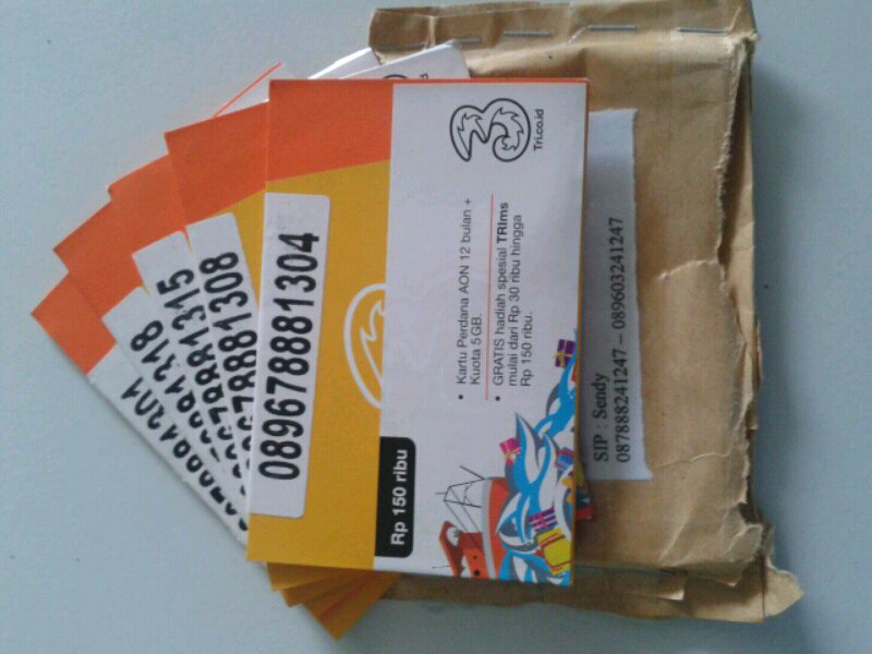 Perdana Mentari 3GB 7GB 9GB Reguler 24 Jam 3 Bulan