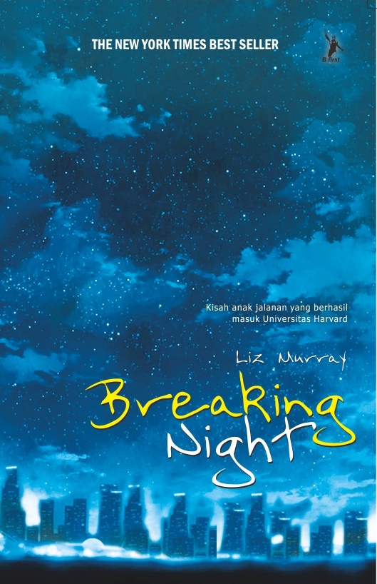 Breaking night. Breaking Night Liz Murray. Breaking Night book. Breaking Night book Cover