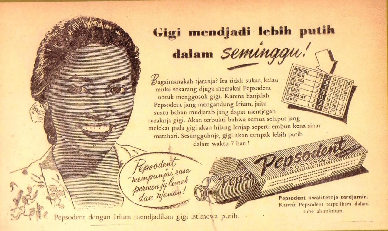 IKLAN PEPSODENT TEMPOE DOELOE