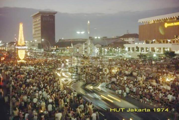 Foto Foto Suasana Jakarta Di Era 1962 - 1982 &#91;MUST SEE&#93;