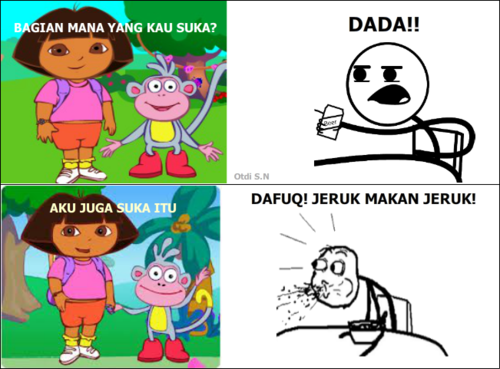 Meme Komik (ngakak only)