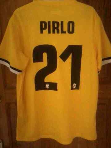Jual jersey juventus away kuning 13/14 PIRLO mulus second