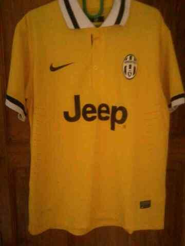 Jual jersey juventus away kuning 13/14 PIRLO mulus second