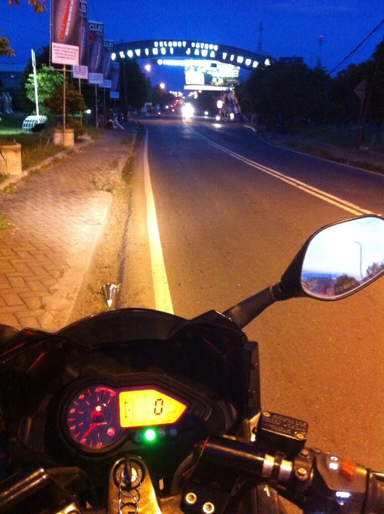 Motoran Jakarta-Bali