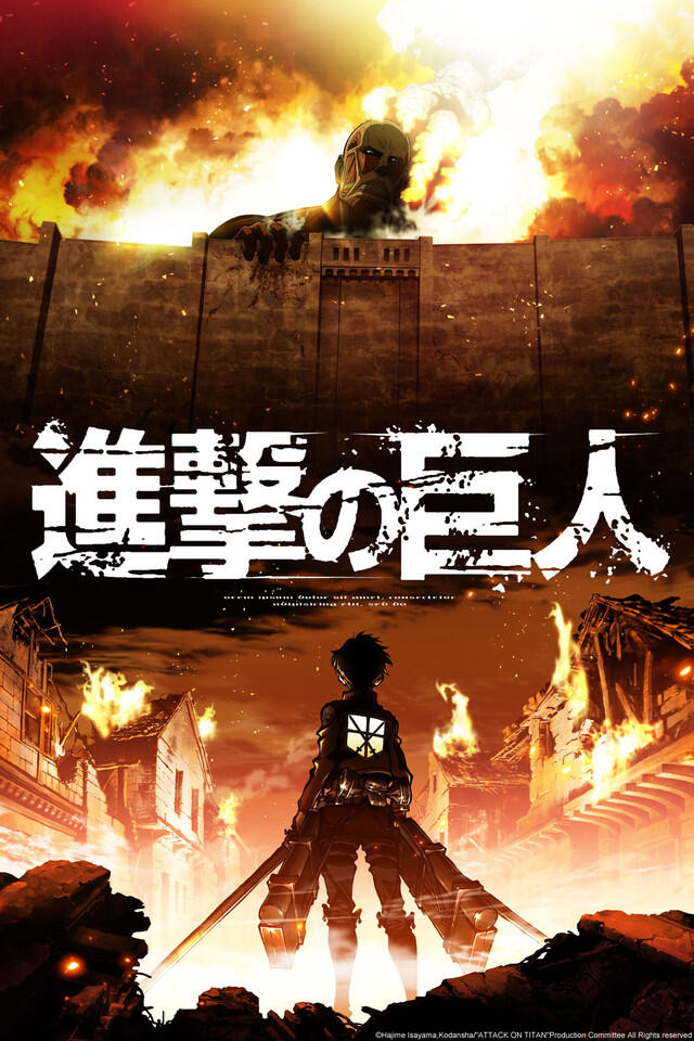 Jika Attack on Titan adalah anime berlatar masa kini