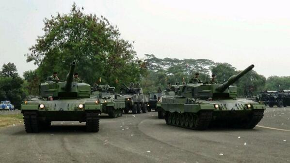 Kembali jayalah TNI!