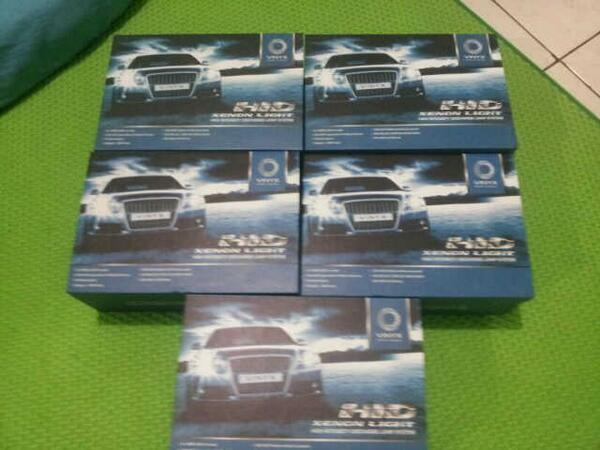 Lampu HID murah meriah langsung dari distributor :D