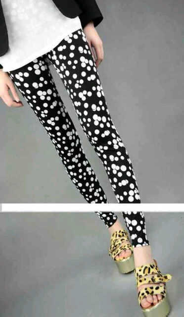 Legging polkadot import mumer