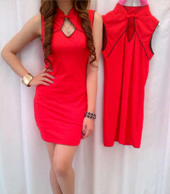 Raiden dress cocok untuk imlek